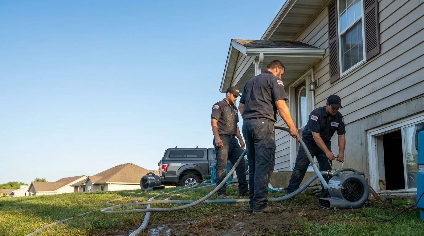 Water Removal in Wake, VA near me